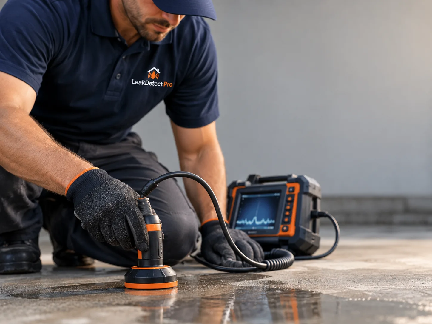 Tile Roof Detection in Newcomb, MD
